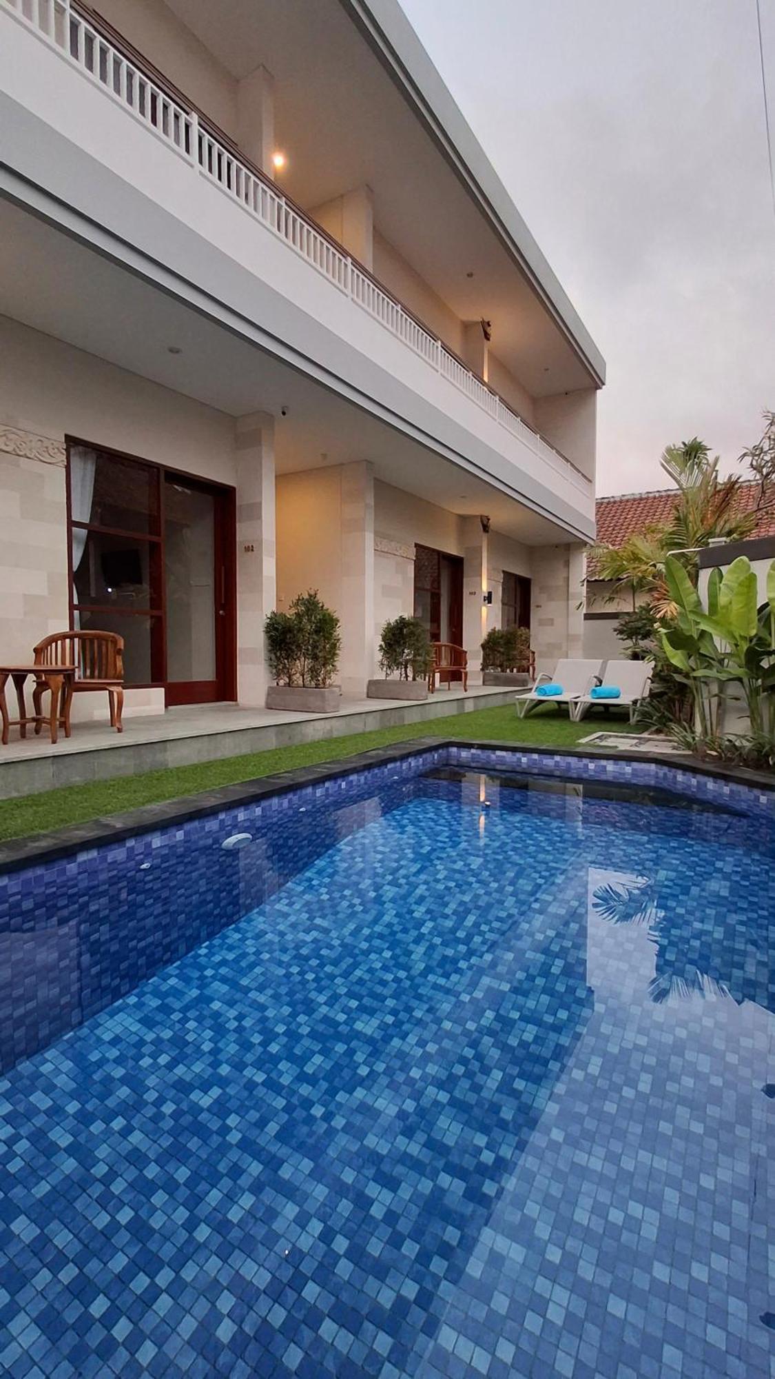 Kutus Bali Guesthouse Sanur Exterior foto