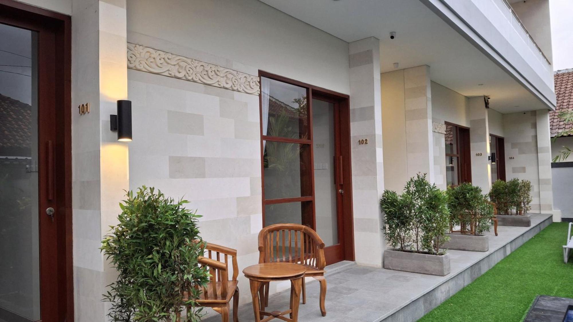 Kutus Bali Guesthouse Sanur Exterior foto