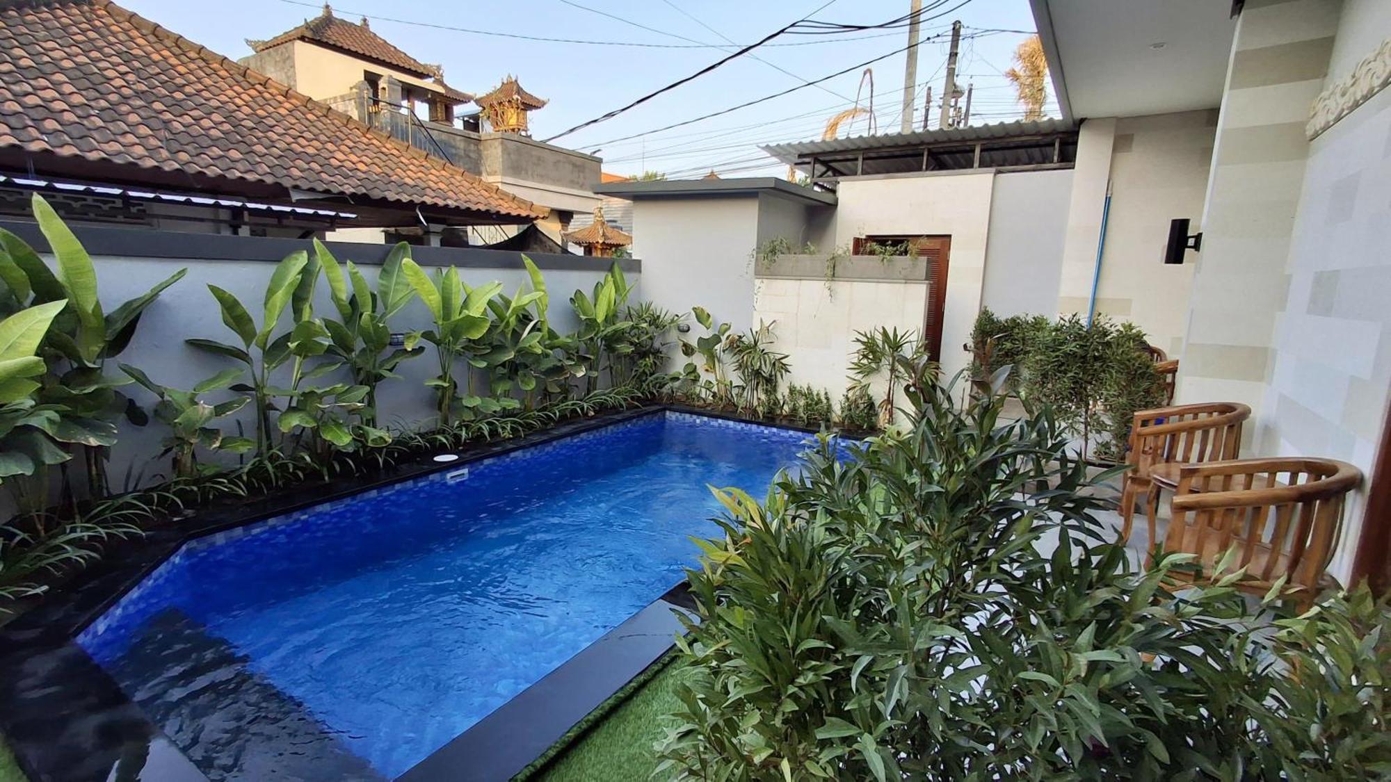 Kutus Bali Guesthouse Sanur Exterior foto